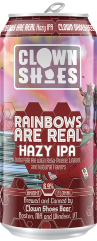 Clown Shoes 'Rainbows Are Real' IPA 473mL