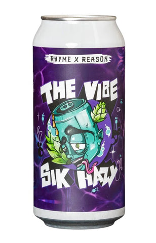 Rhyme & Reason The Vibe Hazy IPA 440mL