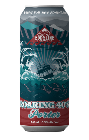 Eddyline Roaring 40's Porter 440mL