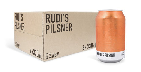 Rudi's Pilsner 6x330mL