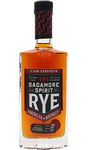 Sagamore Cask Strength Straight Rye Whiskey 750mL