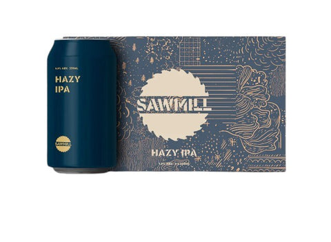 Sawmill Hazy IPA 6x330mL cans