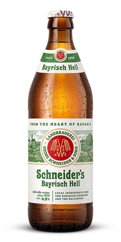 Schneider Weisse Bayrisch Hell 500mL