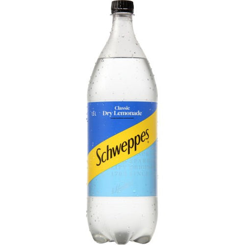 Schweppes Classic Dry Lemonade 1.5L