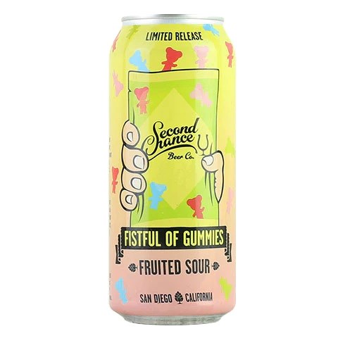 Second Chance Beer Co. Fistful of Gummies 473mL
