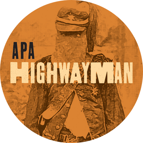 Shining Peak Highwayman APA 330mL
