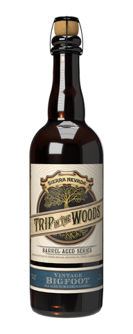 Sierra Nevada Trip in the Woods: Bourbon Barrel Aged Bigfoot Barleywine 750mL