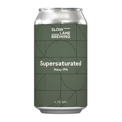 Slow Lane Brewing Supersaturated Hazy IPA 375mL