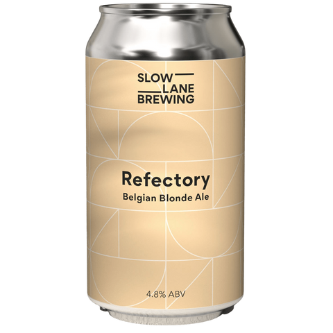 Slow Lane Brewing Refectory Belgian Blonde Ale 375mL