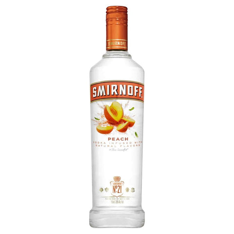 Smirnoff Peach Vodka 750mL