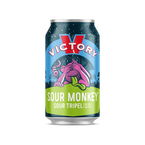 Victory Brewing Sour Monkey Tripel 355mL