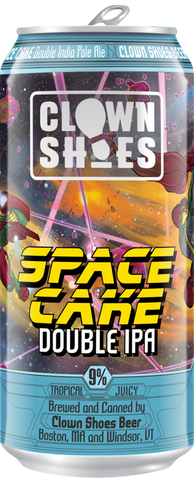 Clown Shoes 'Space Cake' Double IPA 473mL