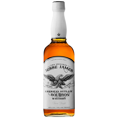 Jesse James Straight Bourbon Whisky 750mL