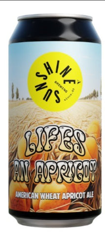 Sunshine Brewery Life?s An Apricot American Wheat Ale 440mL