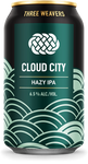 Three Weavers Cloud City Hazy IPA 355mL