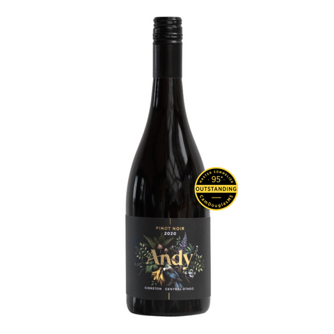 Takapoto "Wine for Andy" Pinot Noir 2020