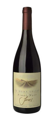 Te Muna Valley Vineyards 'James' Pinot Noir 2014