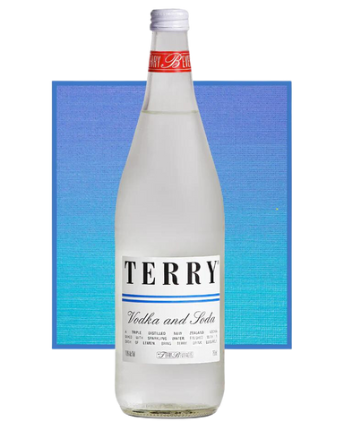 Terry Vodka and Soda 750mL