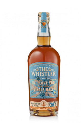 The Whistler 'PX I Love You' Single Malt Irish Whisky 700mL
