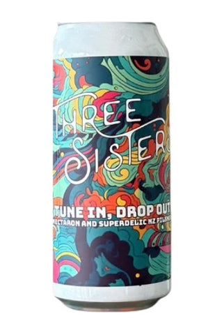 Three Sisters Tune In Drop Out NZ Pilsner 440mL