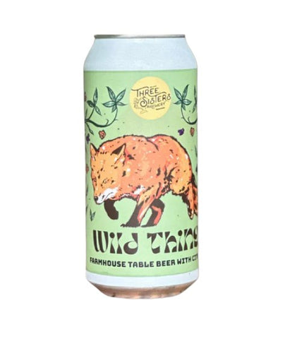 Three Sisters Wild Thing #1 Table Beer 440mL
