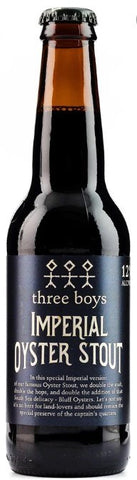 Three Boys Imperial Oyster Stout 2023 330mL