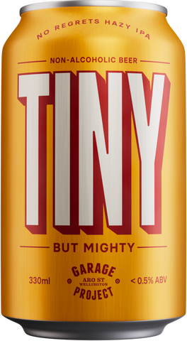 Garage Project Tiny Non Alcoholic Beer 330mL