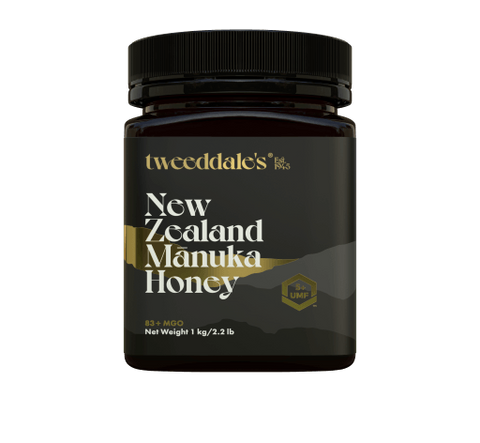 Tweeddale's Manuka Honey UMF5+ 1kg