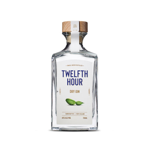 Twelfth Hour Distillery Dry Gin 700mL