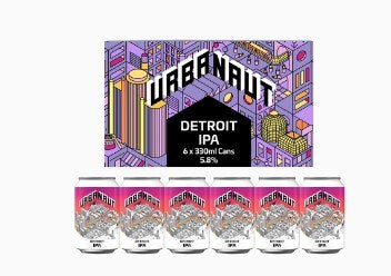 Urbanaut Detroit IPA 6x330mL