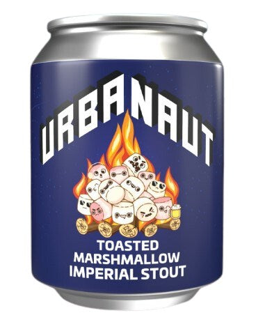 Urbanaut Toasted Marshmallow Imperial Stout 250mL