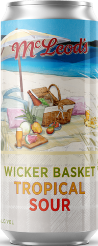 Mcleod's Wicker Basket Tropical Sour 440mL