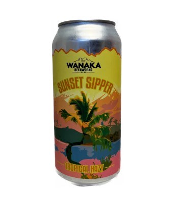 Wanaka Beerworks Sunset Sipper Hazy 440mL