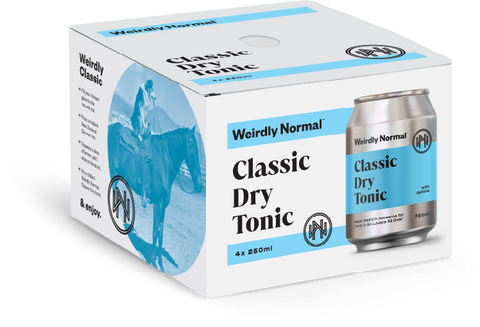Weirdly Normal Tonic Classic 4x250mL