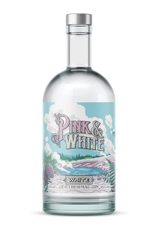 Pink & White 'White' Gin 700mL