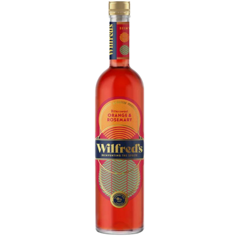 Wilfred's Orange & Rosemary Non Alcoholic Apertif 500mL