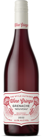 Wine Gringo Grenache Nouveau 2023