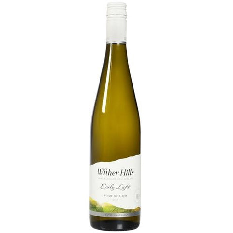 Wither Hills Early Light Pinot Gris 750ml