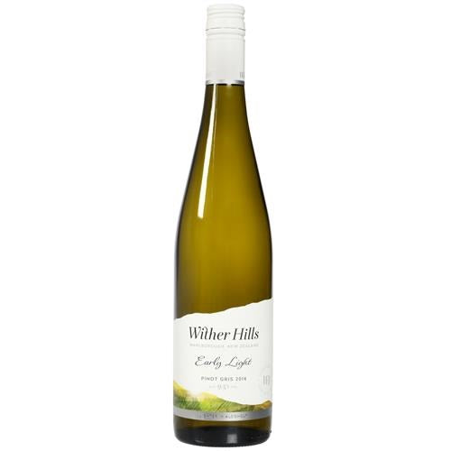 Wither Hills Early Light Pinot Gris 750ml – Beer and Wine Co