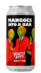 Yeastie Boys Mangoes Into A Bar Mango Hazy IPA 440mL