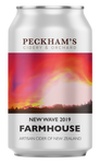 Peckhams Farmhouse Cider 330mL
