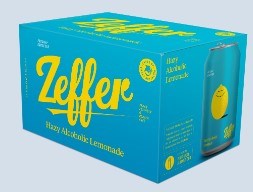 Zeffer Hazy Alcoholic Lemonade 6x330mL