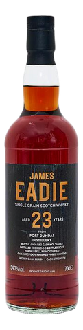 James Eadie Port Dundas 23YO Refill Px Sherry Hogshead Finish 700mL