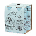 Alchemy Grapefruit & Thyme Tonic Water 4x250mL