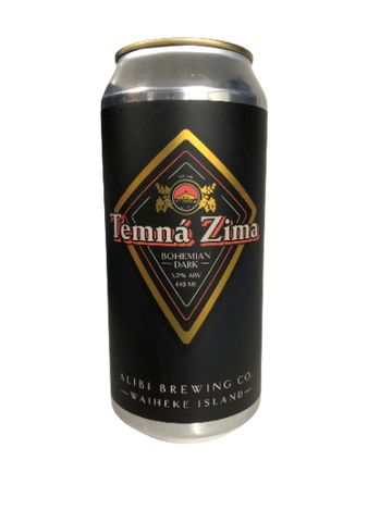 Alibi Brewing Temna Zima Dark Lager 440mL