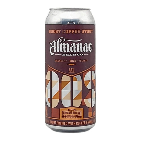 Almanac Boost Coffee Stout 473mL