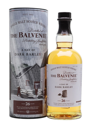 Balvenie 26yo 'A Day Of Dark Barley' Single Malt 700mL