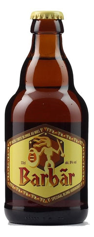 Barbar Belgian Honey Ale 330mL