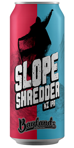 Baylands Slope Shredder NZ IPA 440mL
