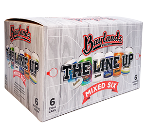 Baylands The Line Up Mix Six 6x330mL Cans